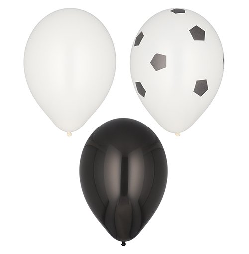 26880 Luftballons Ø 29 cm farbig sortiert "Football"
