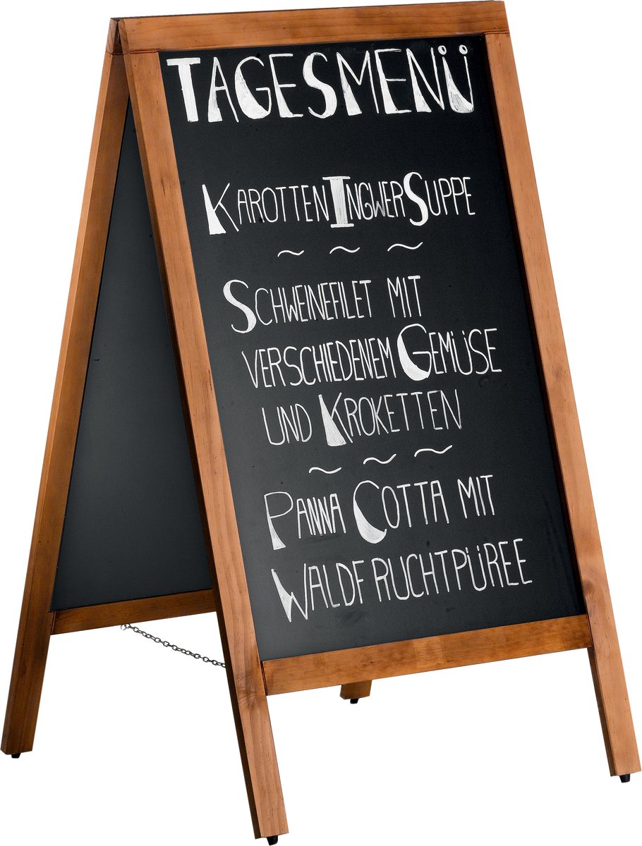 Menütafel/KreidetafelModellIVAR