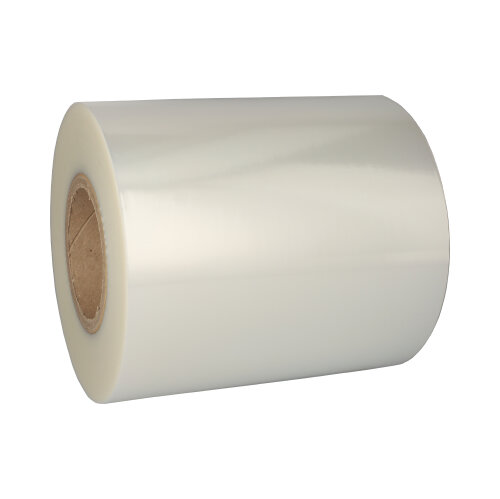100 Siegelfolie, PE 250 m x 19 cm transparent