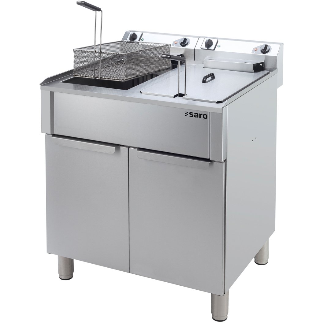 Elektrofritteuse20+20LModellBRAGA