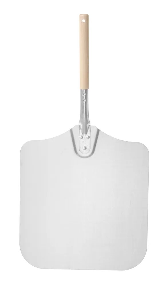 Pizzaschaufel mit kurzem Griff, 355x710mm Pizzaschaufel mit kurzem Griff, 355x710mm