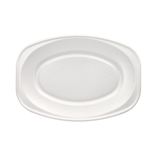 720 Servierplatten, XPS 25 cm x 35 cm weiss laminiert