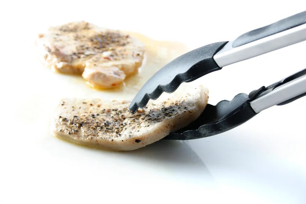 Servierzange, Schwarz, (L)267mm