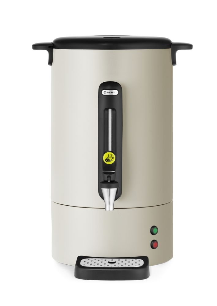 Perkolator UNIQ, designed by Robert Bronwasser, 14L, Taupe, 220-240V/1750W, 357x380x(H)502mm
