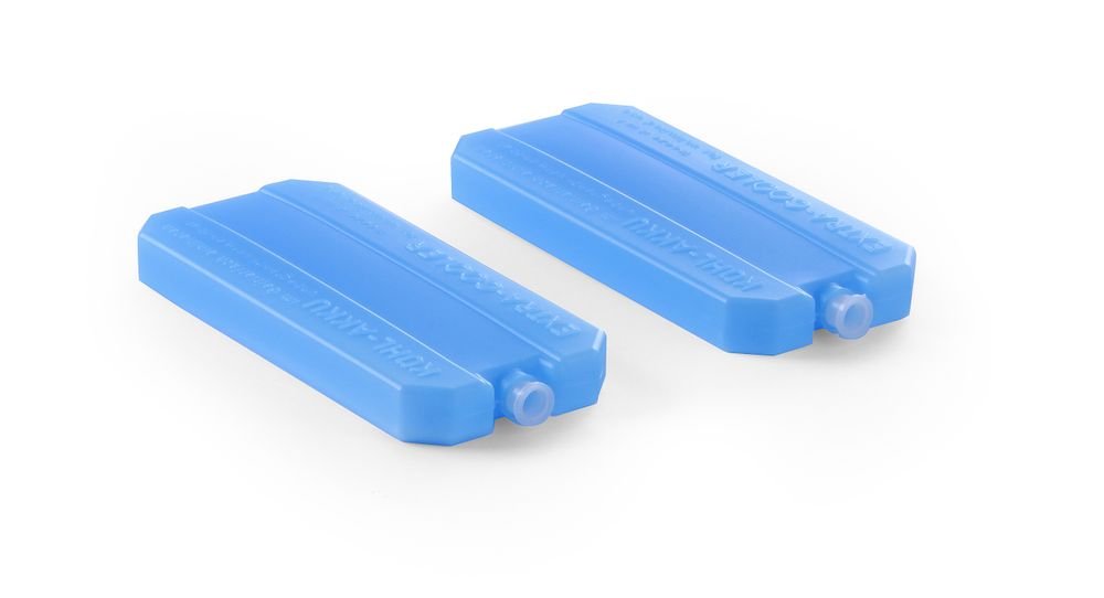 Rolltop-Kühldisplay, doppelt, HENDI, 440x320x(H)440mm Rolltop-Kühldisplay, einzeln, HENDI, 440x320x(H)205mm