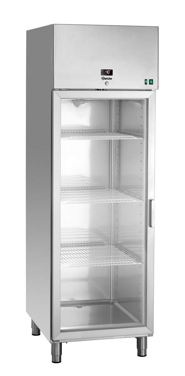 Glastürenkühlschrank 700 GN210