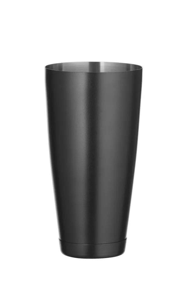 Boston Shaker, BarUp, 0,8L, Schwarz, ⌀x(H)mm