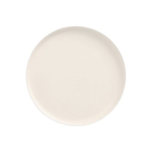 12960 Teller Zuckerrohr "pure" rund Ø 12 cm · 1 cm weiss "Cella"