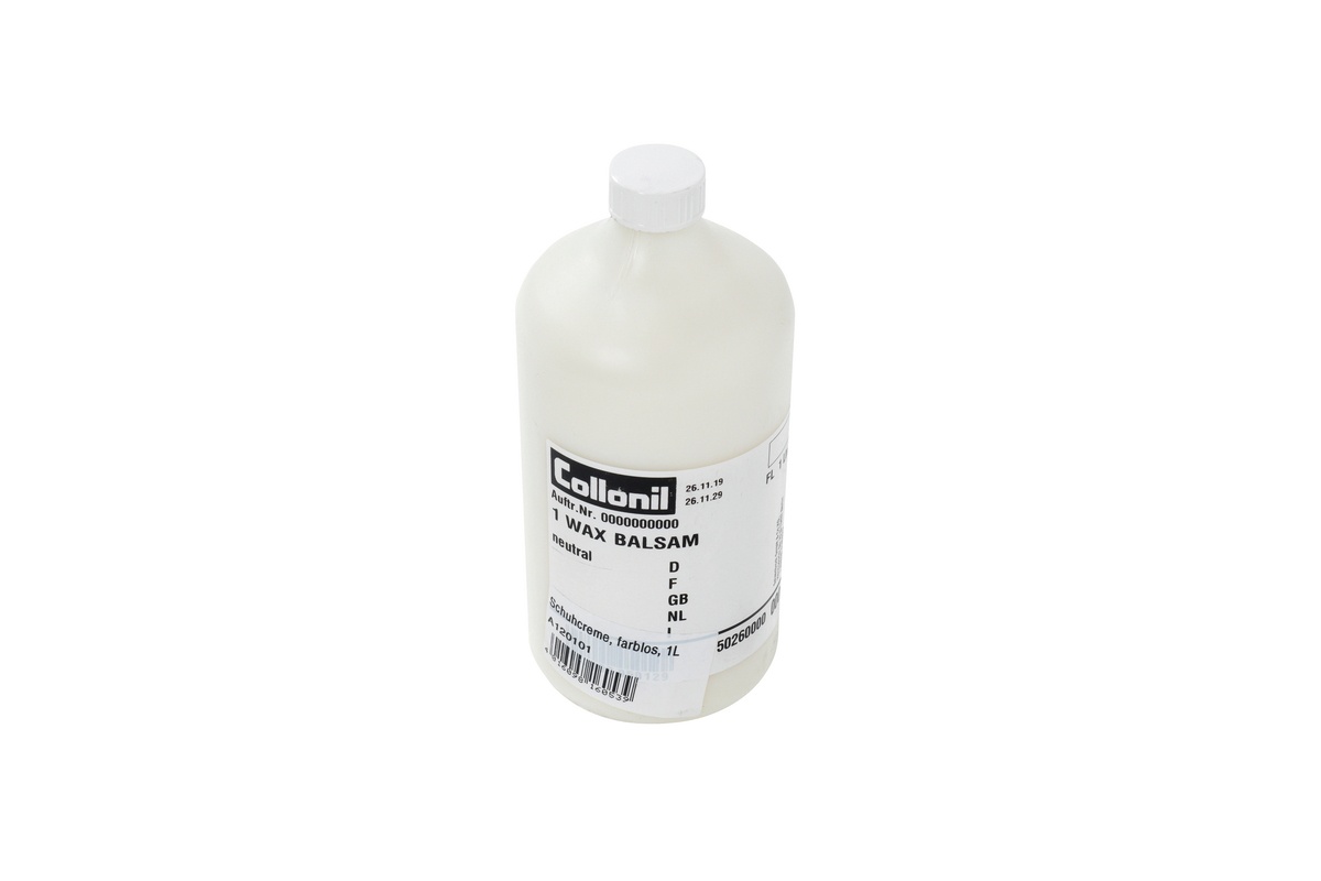 Schuhcreme, farblos, 1L
