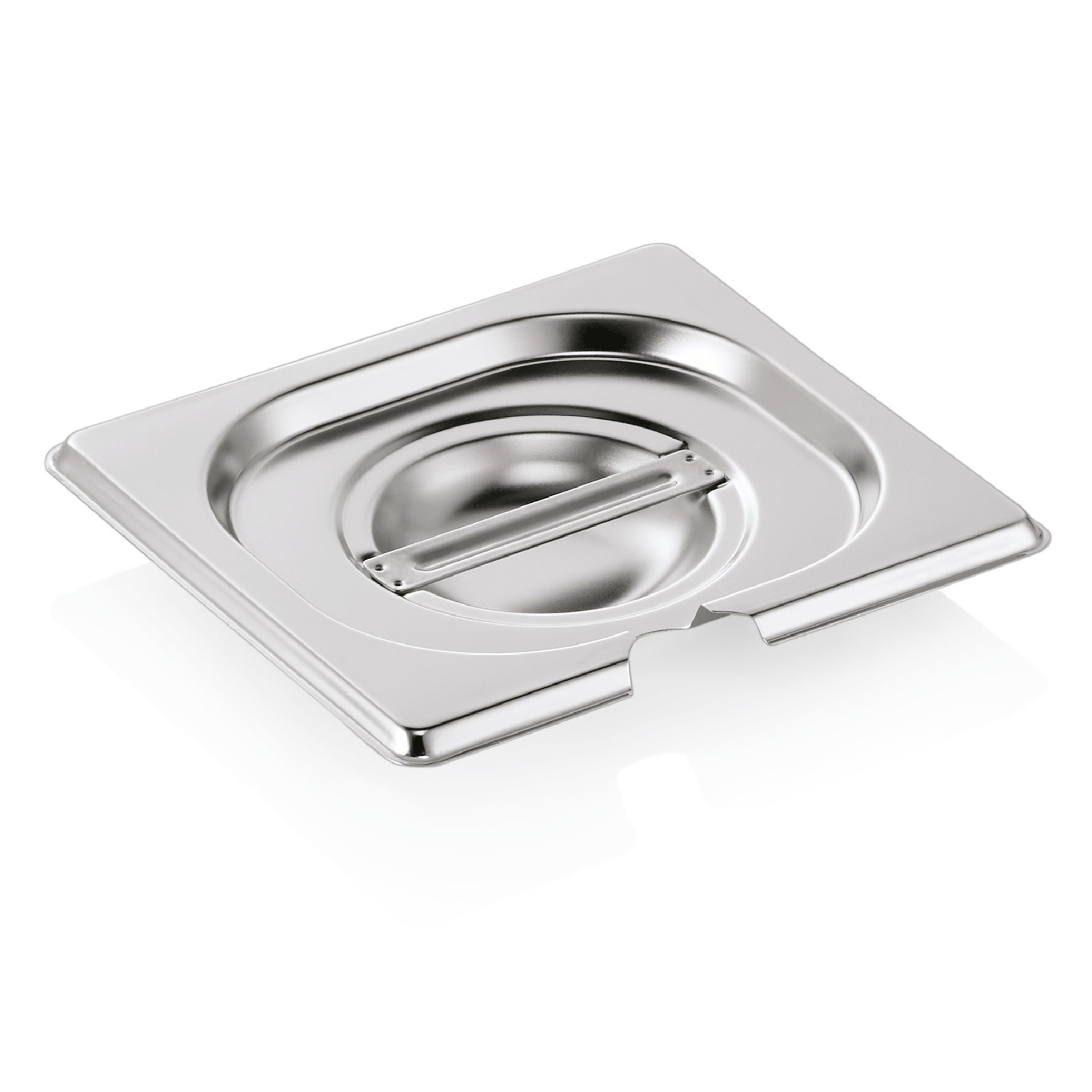 GN 1/6 Deckel mit Löffelaussparung GN 70
