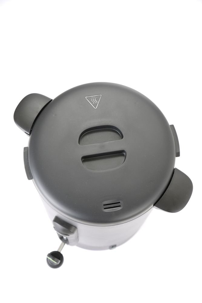 Perkolator – Design by Bronwasser, HENDI, 14L, Schwarz, 220-240V/1750W, 357x380x(H)502mm