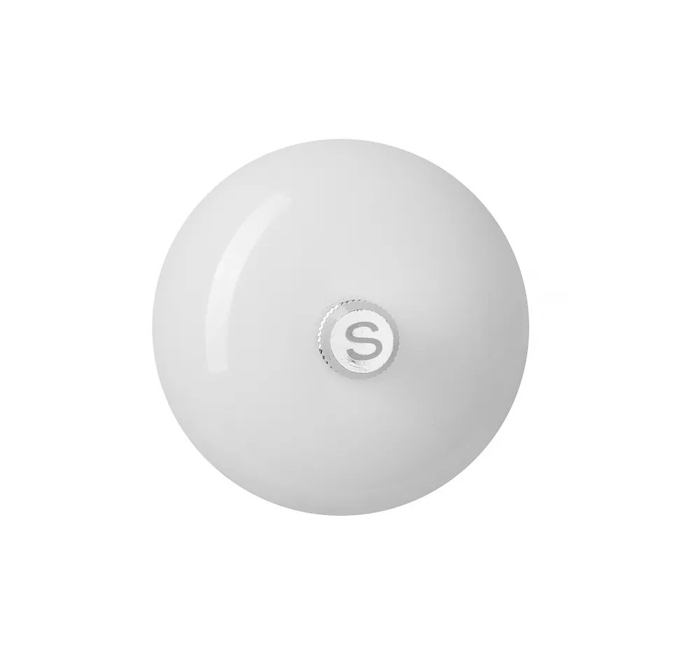 Salzmühle aus Holz, Weiß, ⌀60x(H)315mm Salzmühle aus Holz, Weiß, ⌀60x(H)315mm