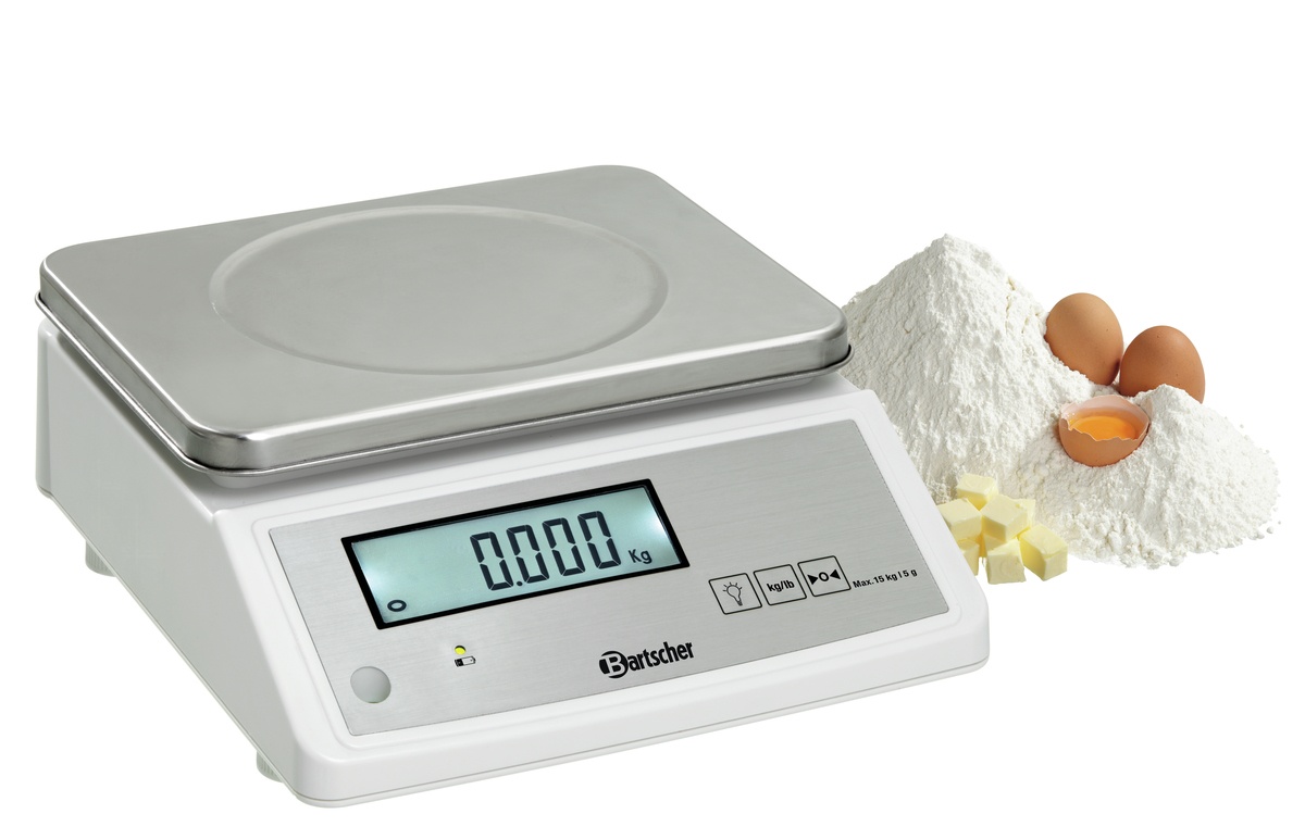 Küchenwaage, 15kg, 5g Küchenwaage, 15kg, 5g