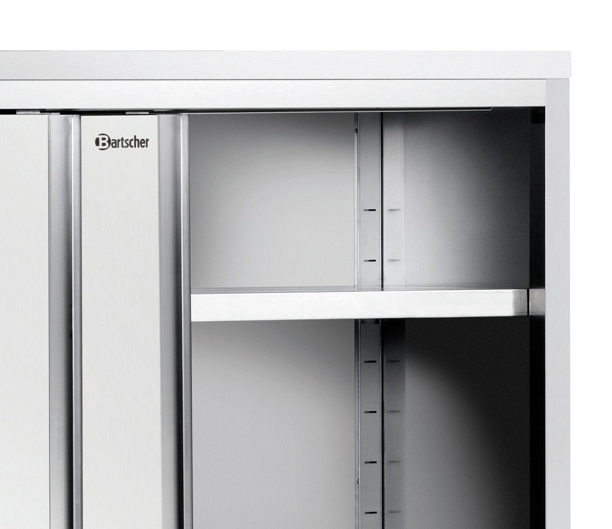 Hochschrank 600, B1400, 2ST, CNS Hochschrank 700, B1600, 2ST, CNS