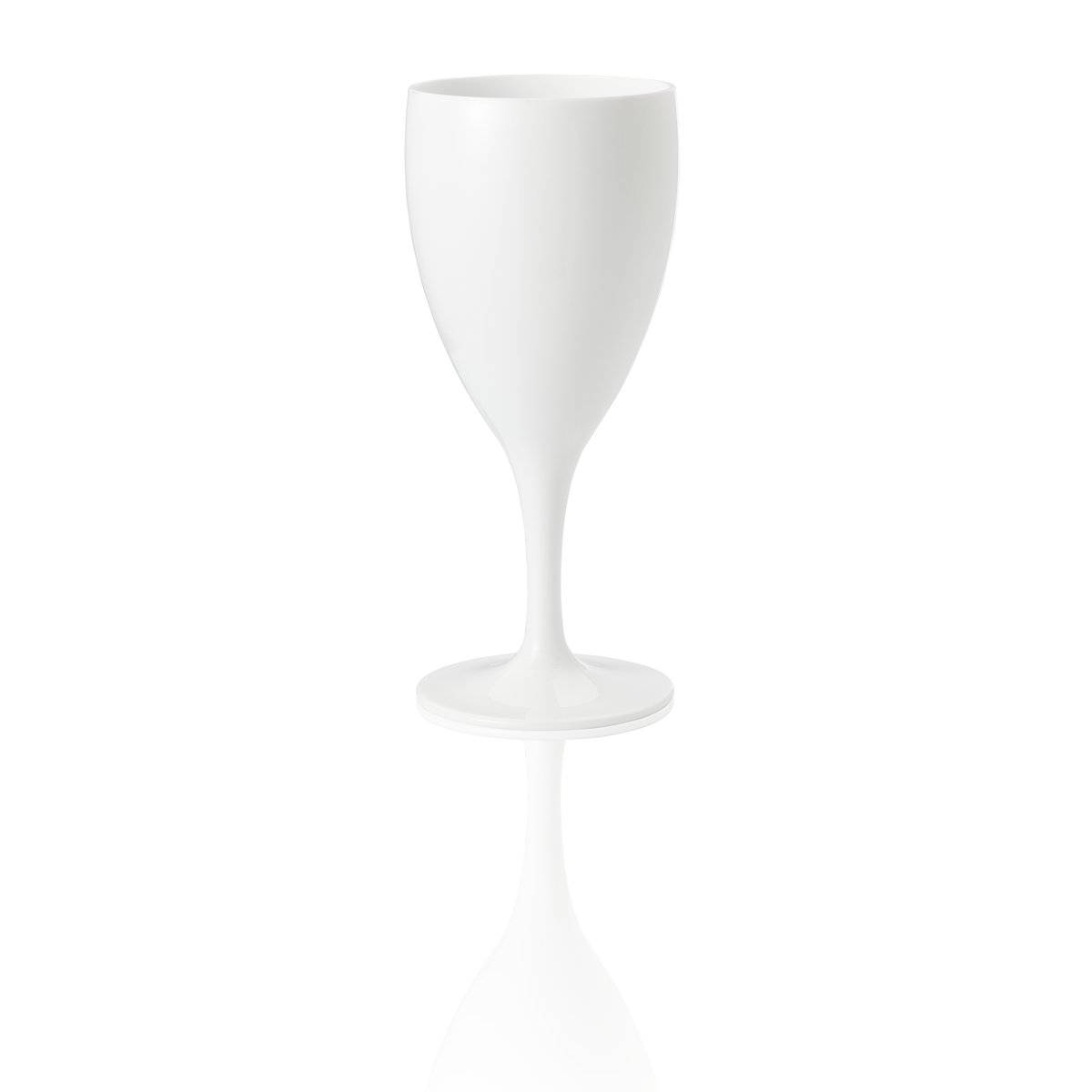 Sektglas Q Squared, 220 ml, Füllstrich 150 ml, weiss