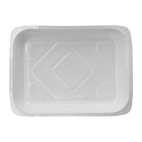 180 Siegelschalen, Pappe eckig 1200 ml 4,2 cm x 18,9 cm x 24,8 cm weiss 4320 Siegelschalen, Pappe eckig 1200 ml 4,2 cm x 18,9 cm x 24,8 cm weiss