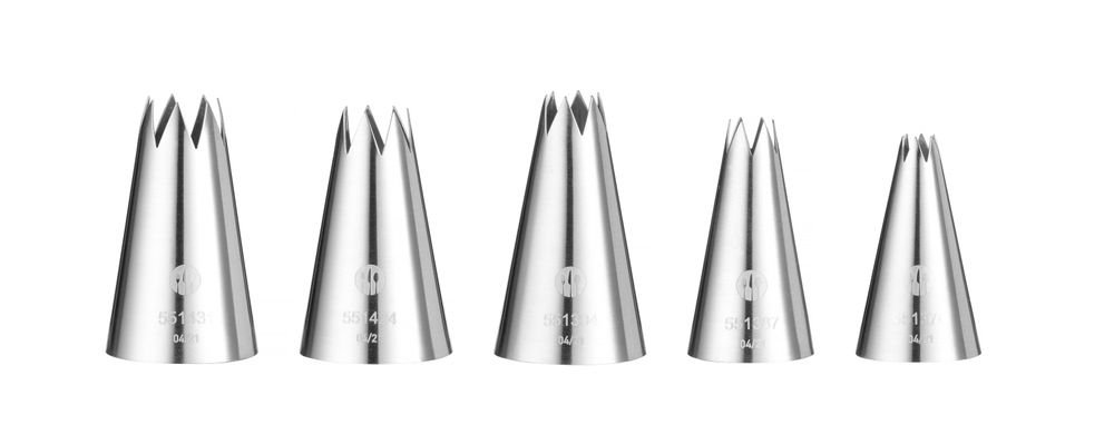 Spritzdüsen - gezahnt, HENDI, ø6-8-10-12-14