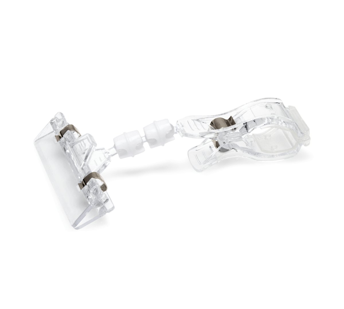 Kartenhalter mit Clip, 12,5 cm, Kunststoff