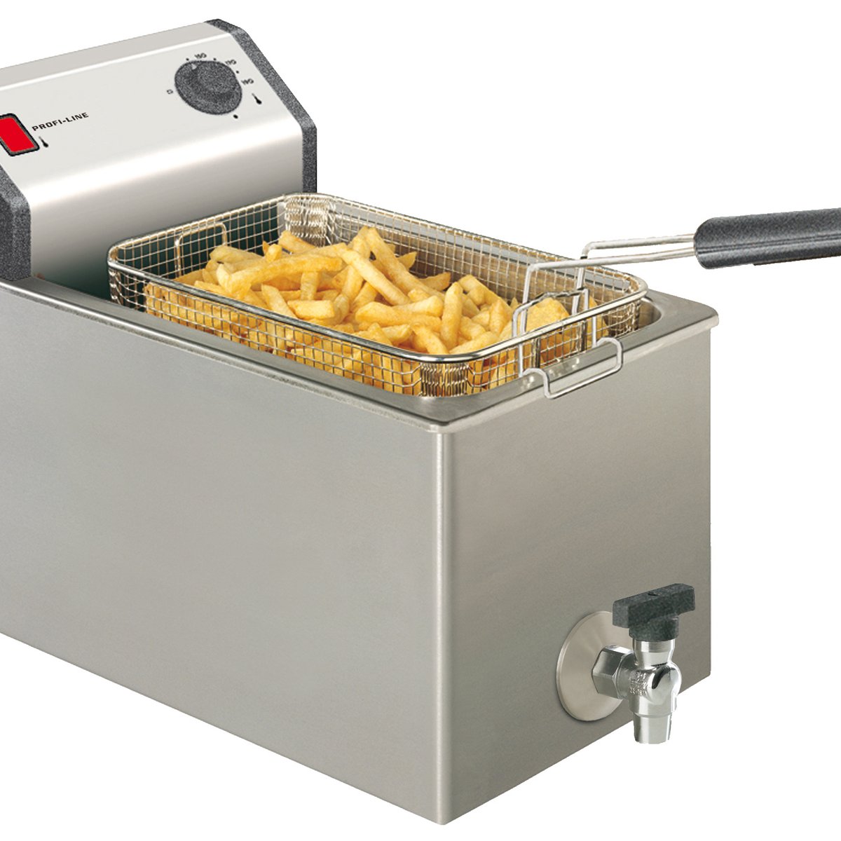 Elektro-Fritteuse 1x 8 Liter Elektro-Fritteuse 1x 8 Liter