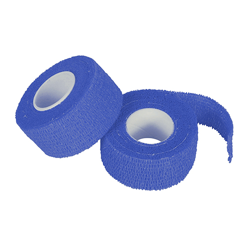 Rollen Pflaster, selbsthaftend 5 m x 2,5 cm blau