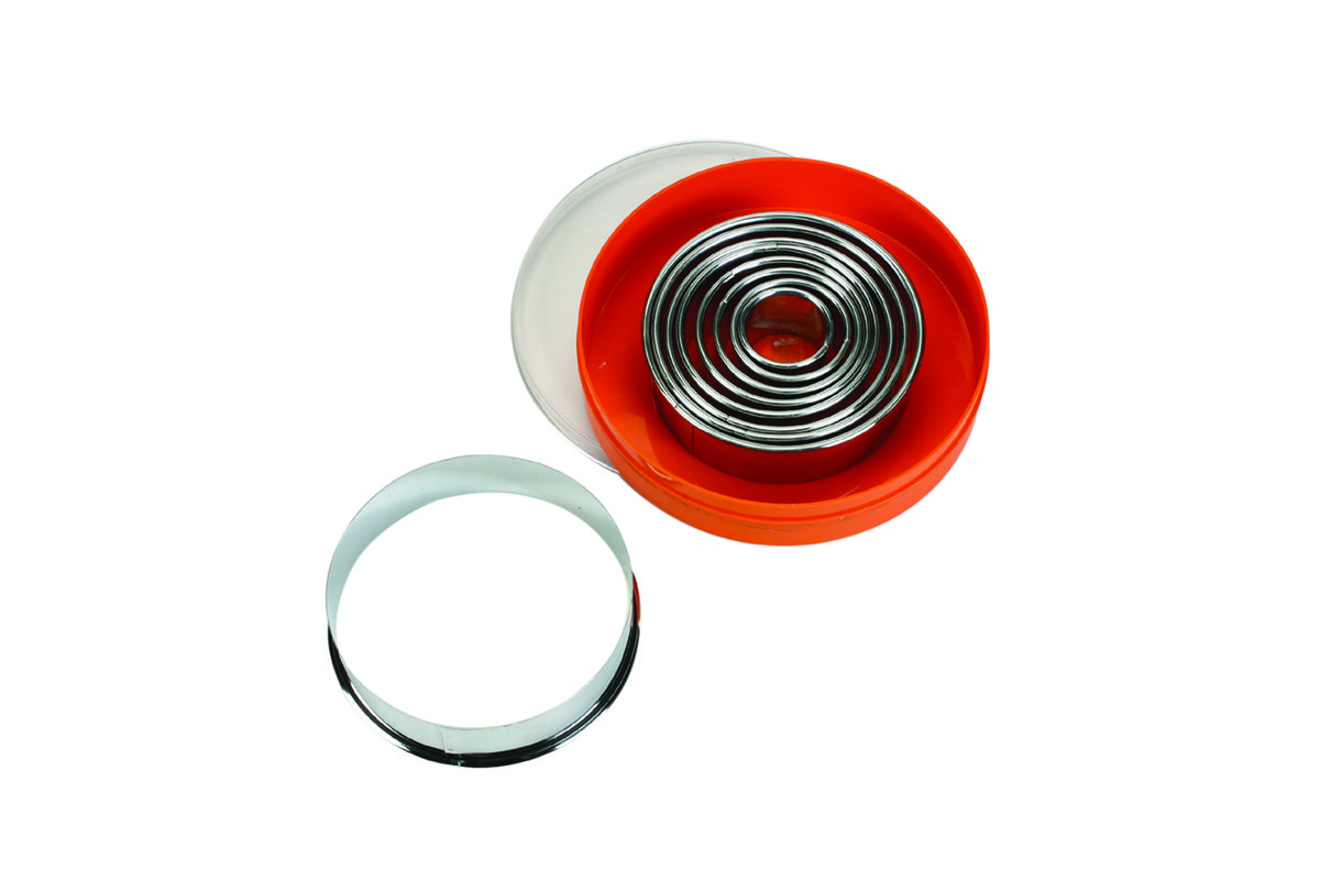 Ausstechersatz rund, glatt Ausstechersatz rund, glatt