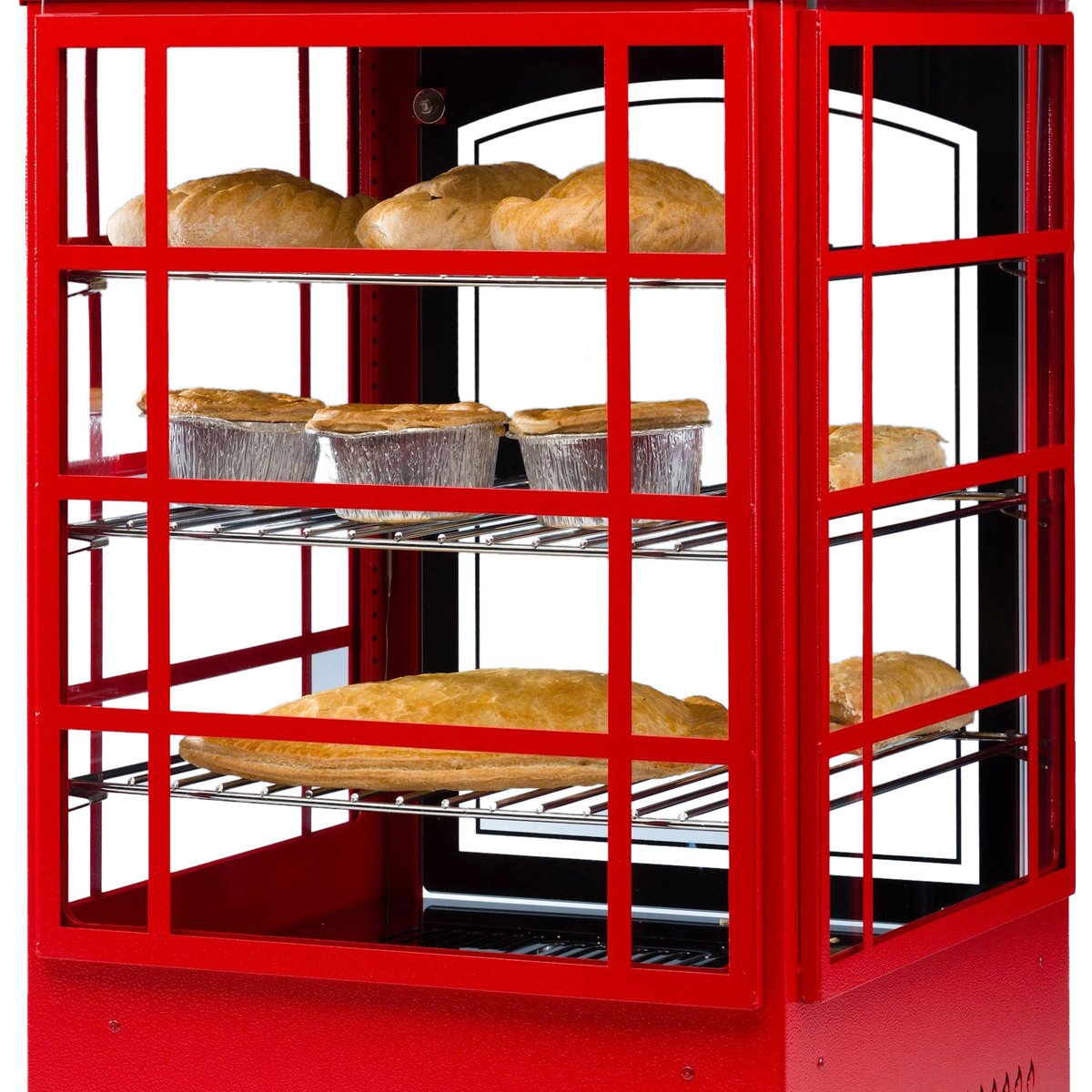 Warmhaltevitrine Phone Box