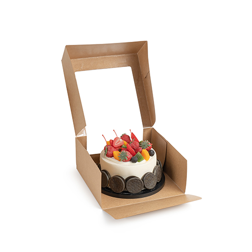 25 Tortenkartons mit Deckel eckig 10 cm x 23 cm x 23 cm mit Sichtfenster aus PLA 2700 Tortenkartons mit Deckel eckig 10 cm x 23 cm x 23 cm mit Sichtfenster aus PLA