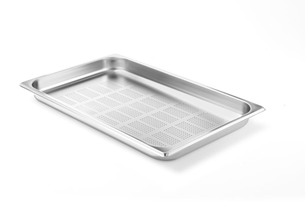Behälter GN 1/1 perforiert, HENDI, Profi Line, GN 1/1, 5L, (H)40mm