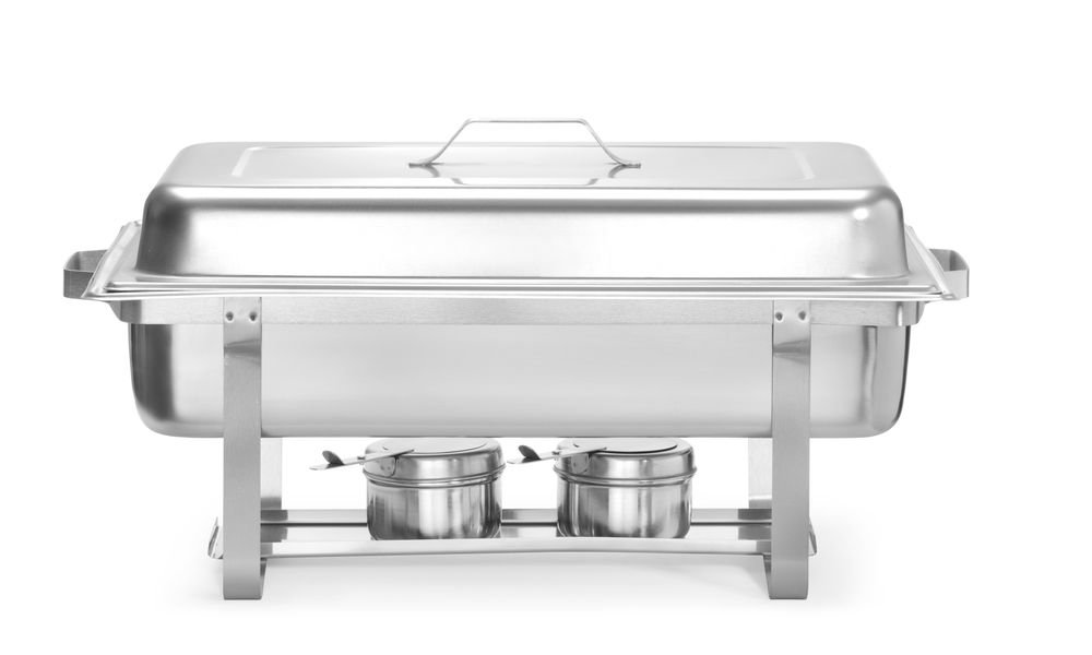 Chafing Dish Gastronorm 1/1, HENDI, Kitchen Line, 9L, 600x358x(H)295mm