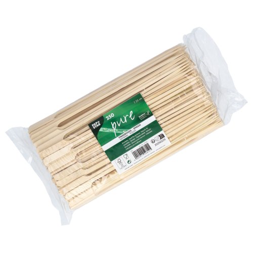 250 Fingerfood - Spieße "pure" 25 cm "Golf" 100000 Fingerfood - Spieße "pure" 25 cm "Golf"