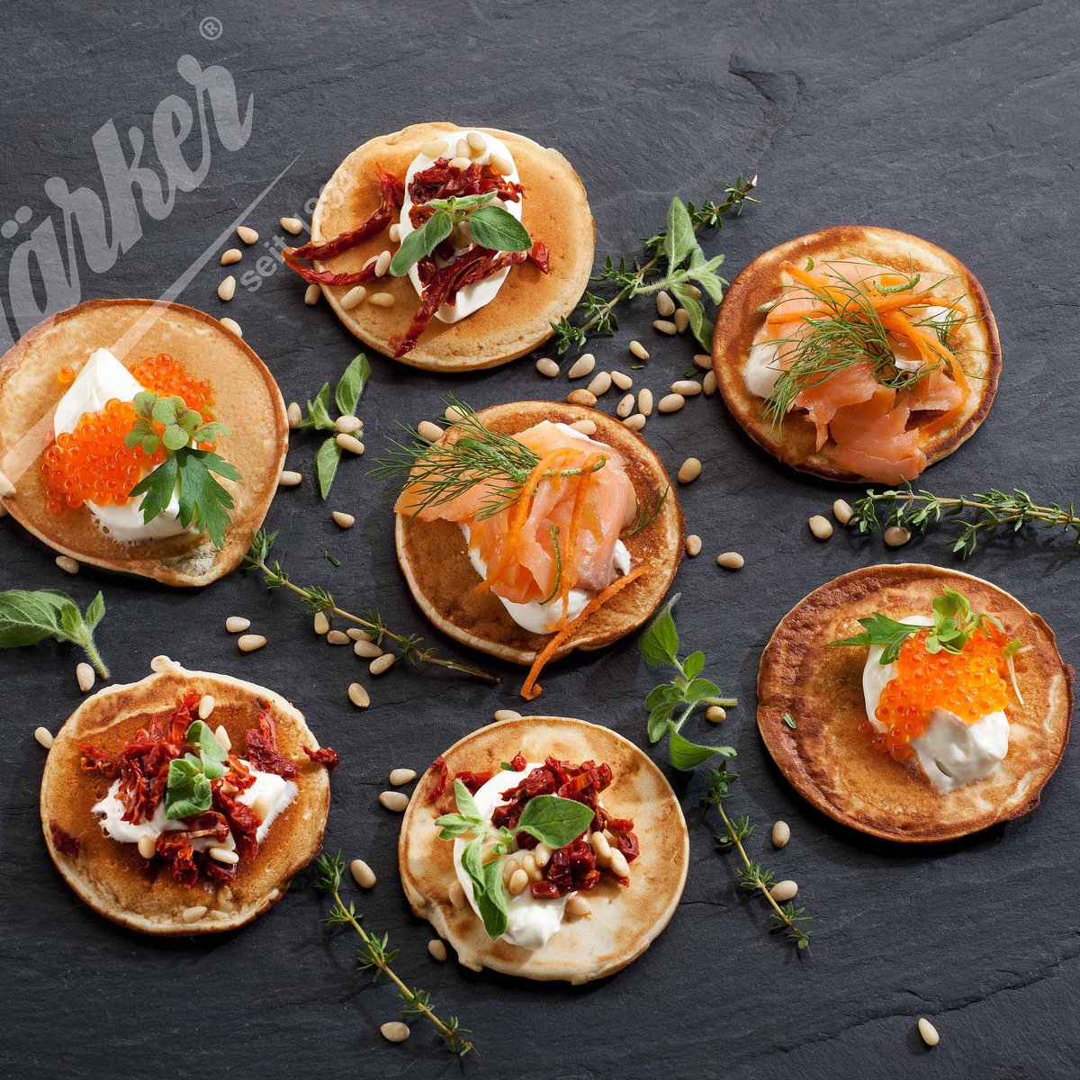 Pancakes Wechselplatten für Thermocook® Pancakes Wechselplatten für Thermocook®