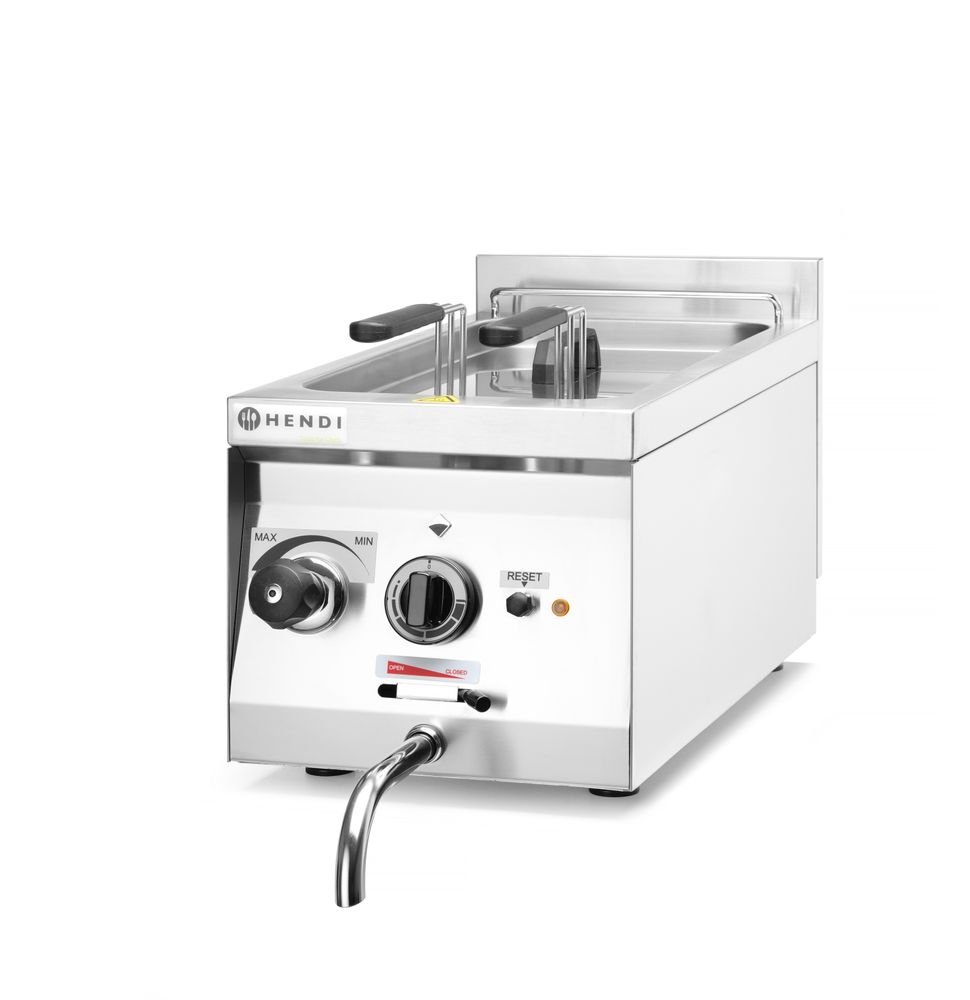 Nudel- und Knödelkocher, HENDI, 10L, 230V/3500W, 330x600x(H)380mm