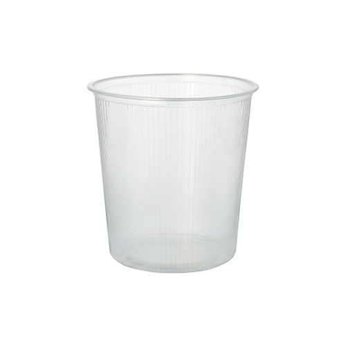 12000 Verpackungsbecher, PP rund 500 ml Ø 10,1 cm · 10,3 cm transparent