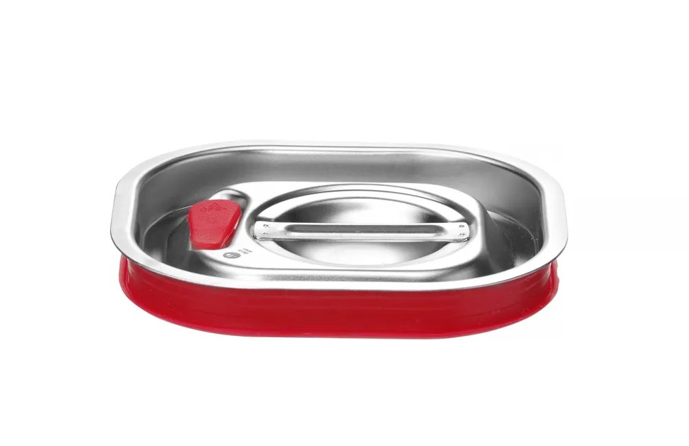 Gastronorm-Deckel mit Silikonrand, Kitchen Line, GN 1/6, 156x142mm Gastronorm-Deckel mit Silikonrand, Kitchen Line, GN 1/6, 156x142mm