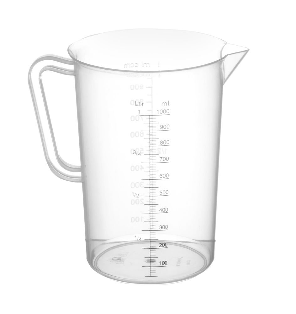 Messbecher, Polyproylen, HENDI, 1L, ⌀110x(H)170mm