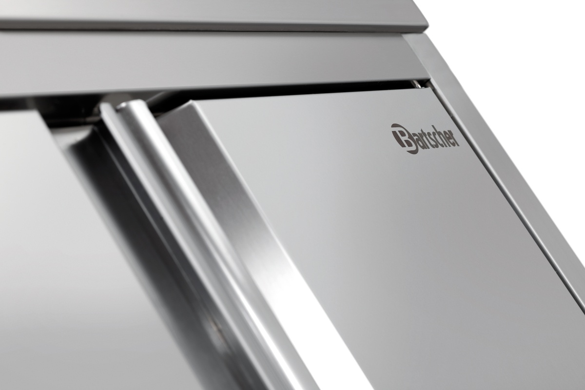 Hochschrank 700, B1000, 2FT, CNS