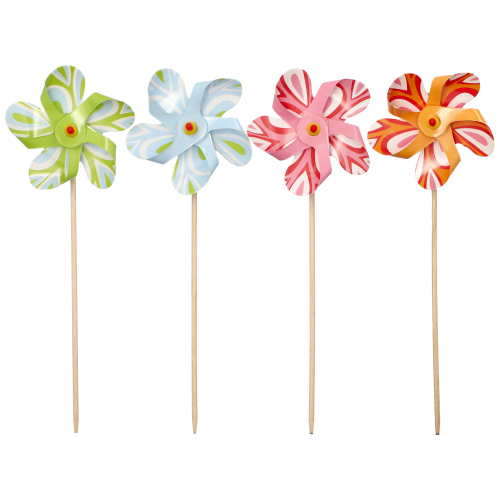250 Deko-Picker 17,5 cm farbig sortiert "WindmĂĽhle" 250 Deko-Picker 17,5 cm farbig sortiert "WindmĂĽhle"