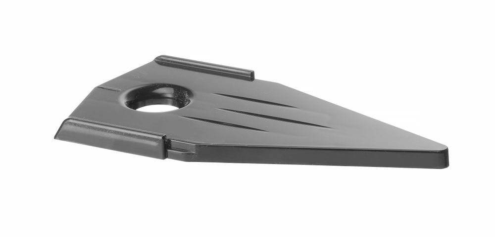 Mandoline V-förmig, HENDI, Schwarz, 405x135x(H)145mm