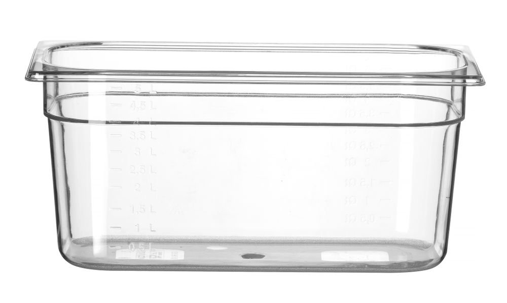 Gastronorm-Behälter 1/3, HENDI, Profi Line, GN 1/3, 5,7L, Transparent, 325x176x(H)150mm Gastronorm-Behälter 1/3, HENDI, Profi Line, GN 1/3, 5,7L, Transparent, 325x176x(H)150mm