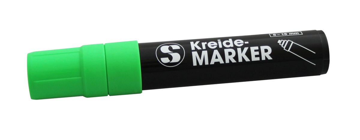 Kreidestift 15 mm, grün Kreidestift 15 mm, grün