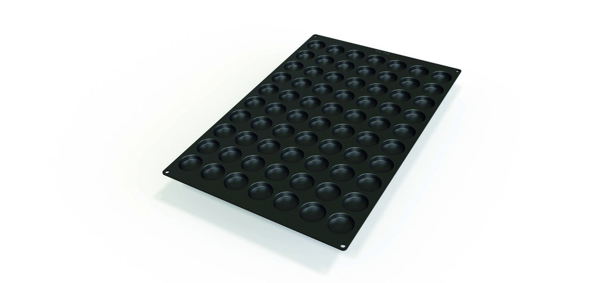 Silikon-Backform, Ø 45 mm Silikon-Backform, Ø 45 mm