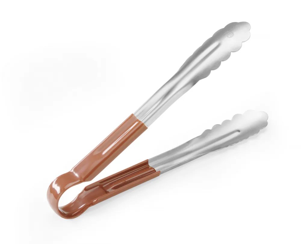 Servierzange HACCP 250 mm, Braun, (L)250mm Servierzange HACCP 250 mm, Braun, (L)250mm