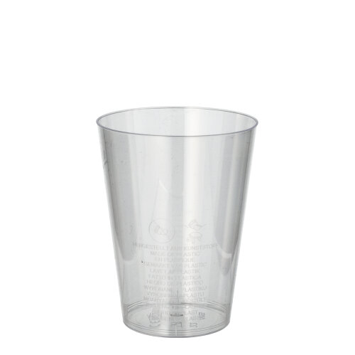 16000 Trinkbecher, PS 0,2 l Ø 7,5 cm · 9,7 cm glasklar