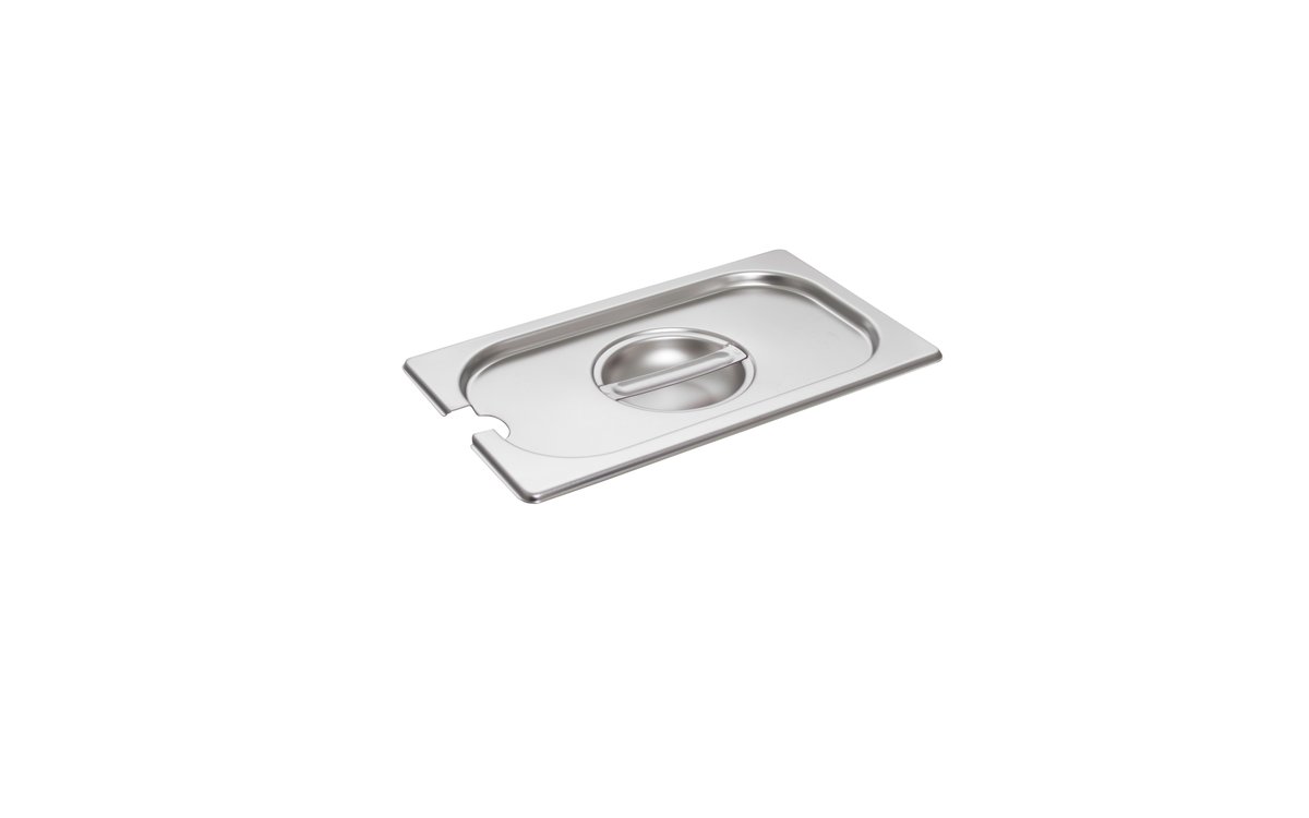 GN 1/4 Deckel, Edelstahl