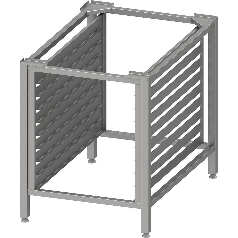 Untergestell für Kombidämpfer SmartCook, 8x GN 2/1, H. 850 mm Edelstahl Untergestell für Kombidämpfer, 8x GN 2/1, H. 850 mm