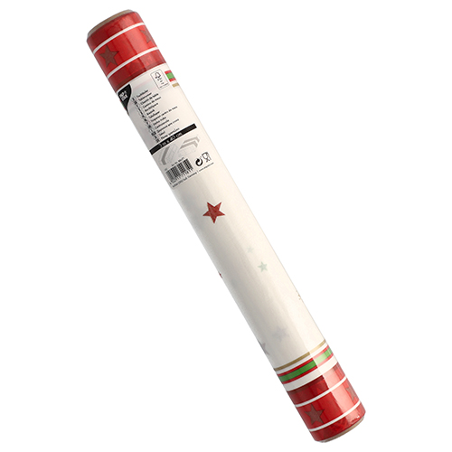 576 Tischläufer, stoffähnlich, Airlaid 3 m x 40 cm weiss "Heavenly Stars"