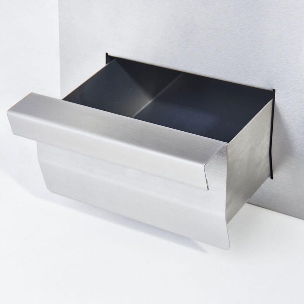 Gas-Griddleplatte, verchromt als Tischgerät, Serie 700 ND - glatt 800x700x250 mm (BxTxH) Gas-Griddleplatte als Tischgerät, Serie 700 ND - ½ glatt / ½ gerillt 800x700x250 mm