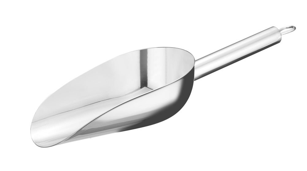 Schaufel, BarUp, 0,92L, Silber, 432x140mm