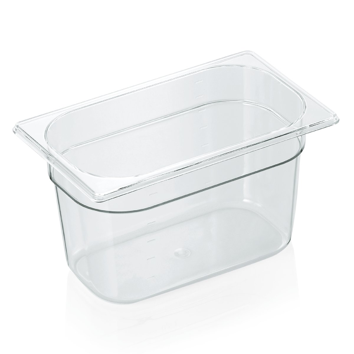 GN 1/4 Behälter 3,8 L, (H) 15 cm GN 1/4 Behälter 3,8 L, (H) 15 cm