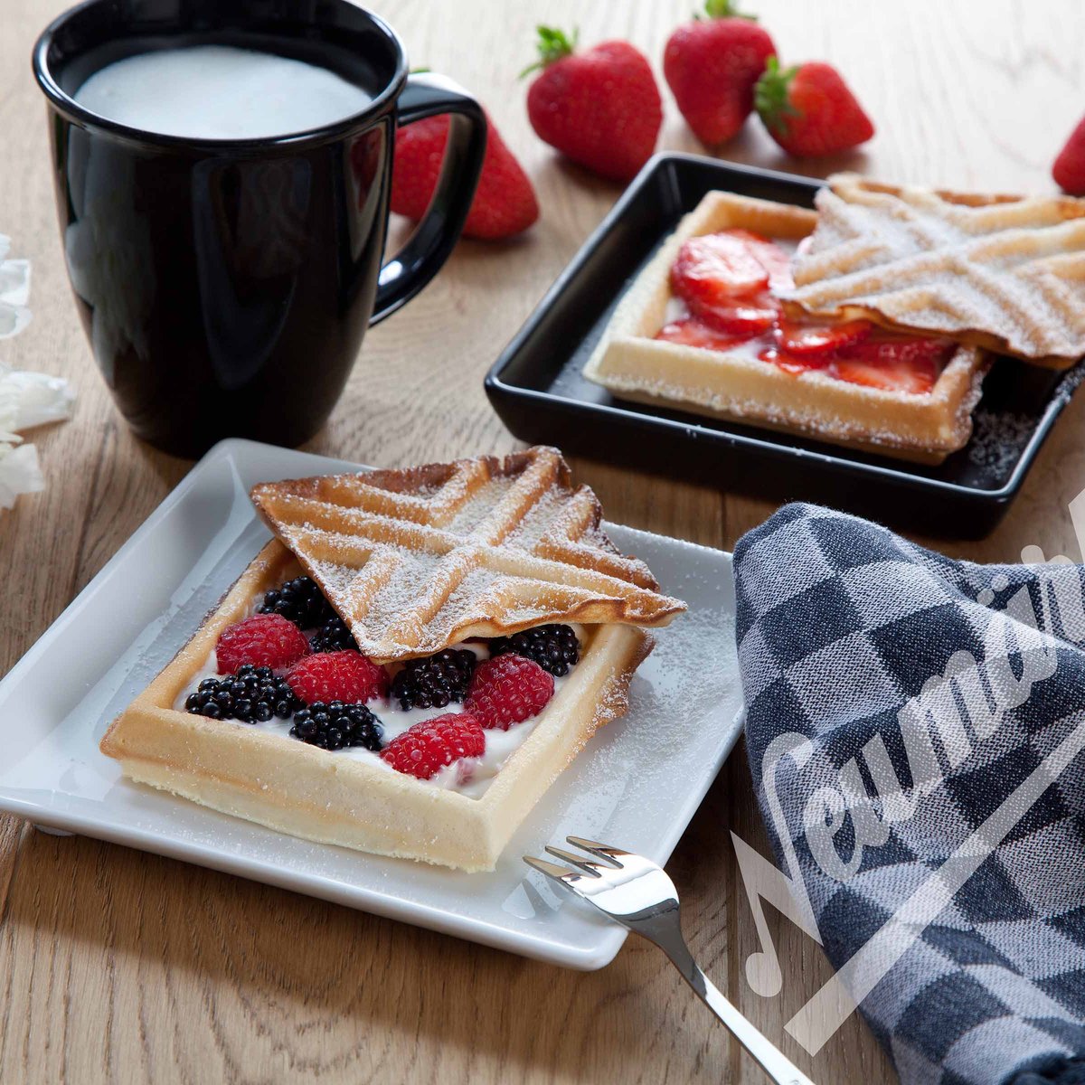 X-Waffel Wechselplatten für Thermocook® X-Waffel Wechselplatten für Thermocook®